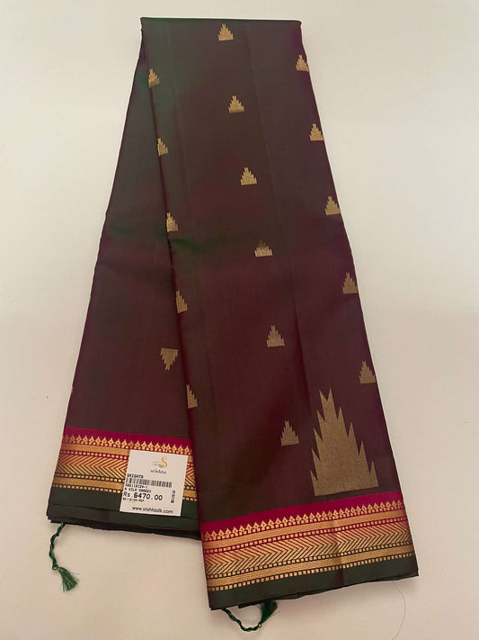 Kanchivaram Silk SBE119I24-1 By SRISHTA