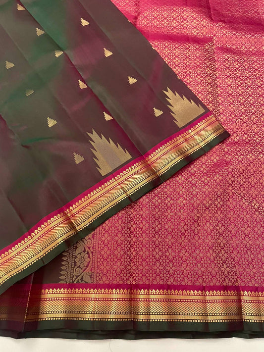 Kanchivaram Silk SBE119I24-1 By SRISHTA