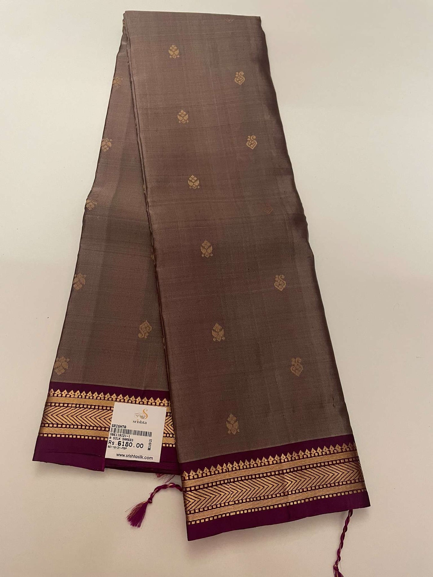 Kanchivaram Silk SBE119I21-1 By SRISHTA