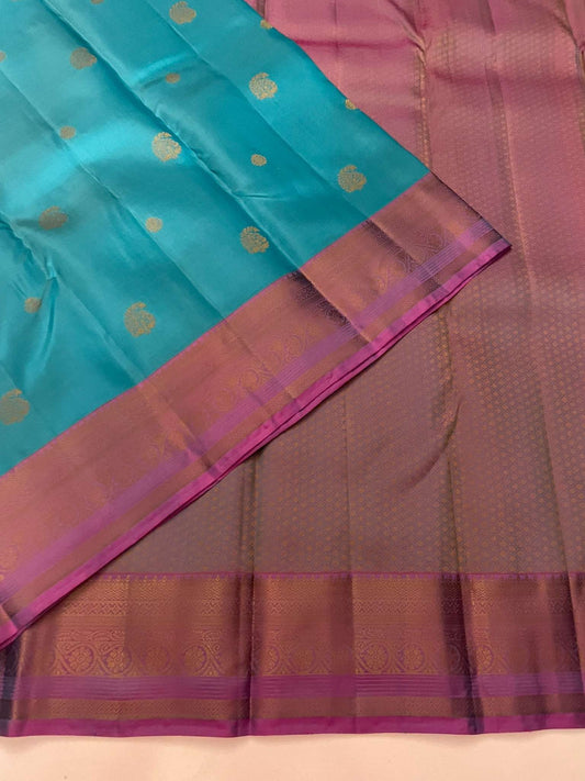 Kanchivaram Silk SBE119I1-2 By SRISHTA