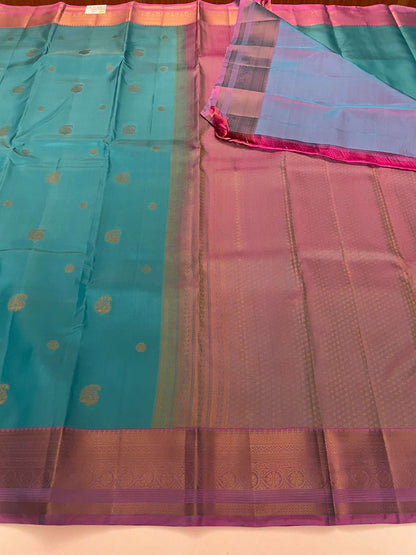 Kanchivaram Silk SBE119I1-2 By SRISHTA