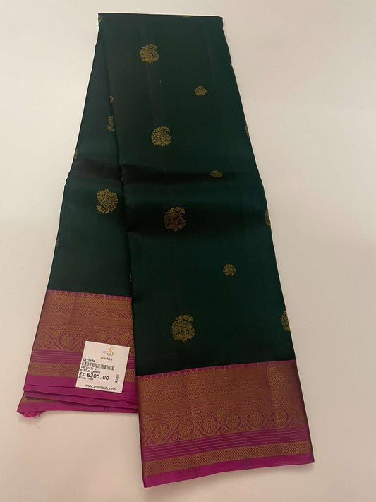Kanchivaram Silk SBE119I1-1 By SRISHTA