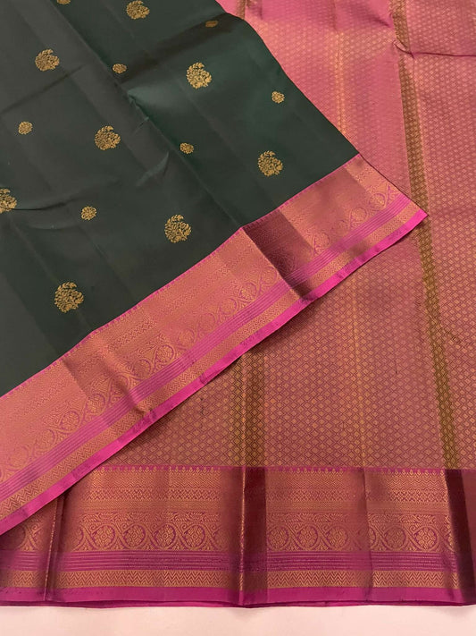 Kanchivaram Silk SBE119I1-1 By SRISHTA