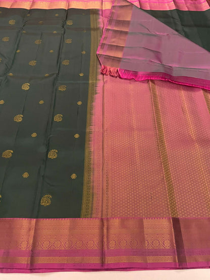Kanchivaram Silk SBE119I1-1 By SRISHTA
