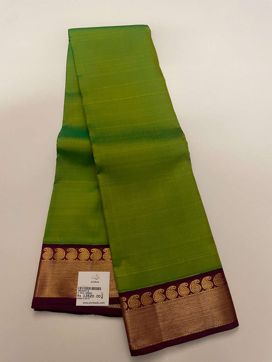 Kanchivaram Silk SBE222A7-6 By SRISHTA