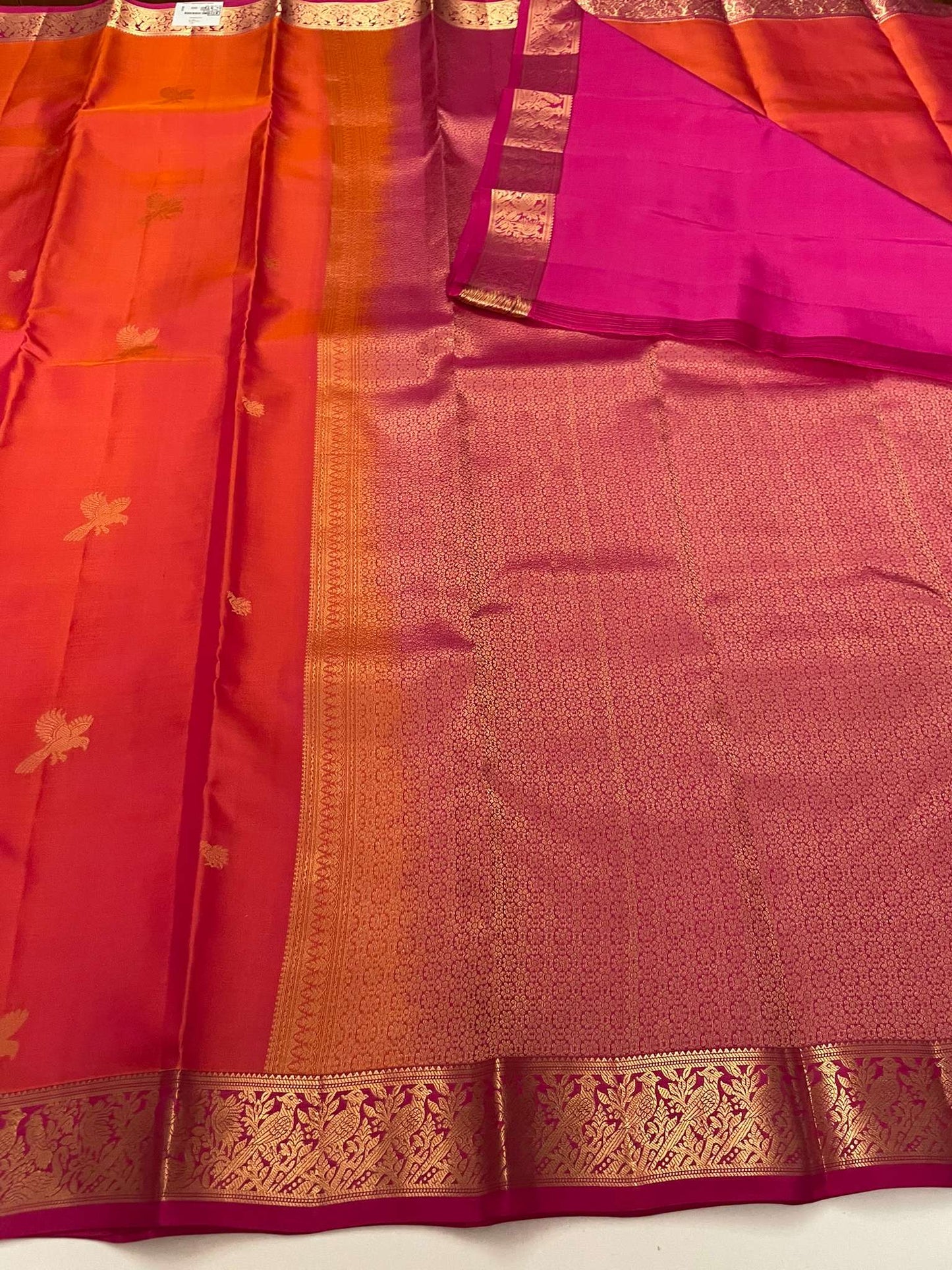 Kanchivaram Silk SBE119I20-4 By SRISHTA