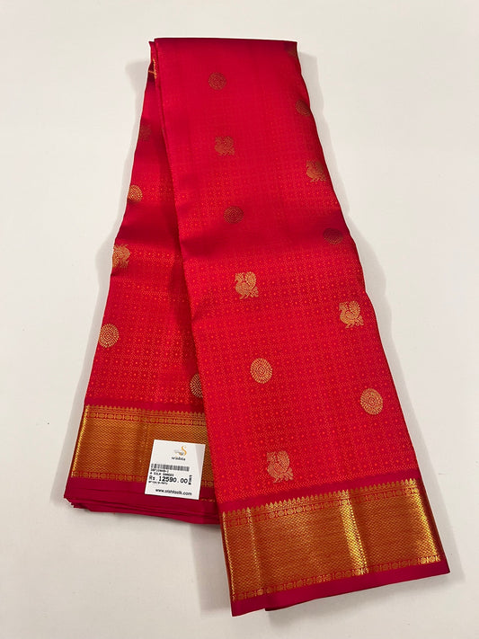 Kanchivaram Silk SBF104H9-1 By SRISHTA