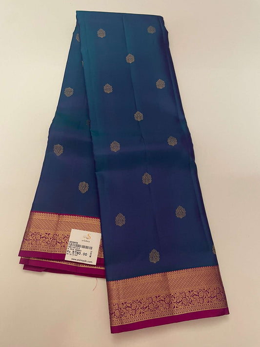 Kanchivaram Silk SBE119I12-2 By SRISHTA