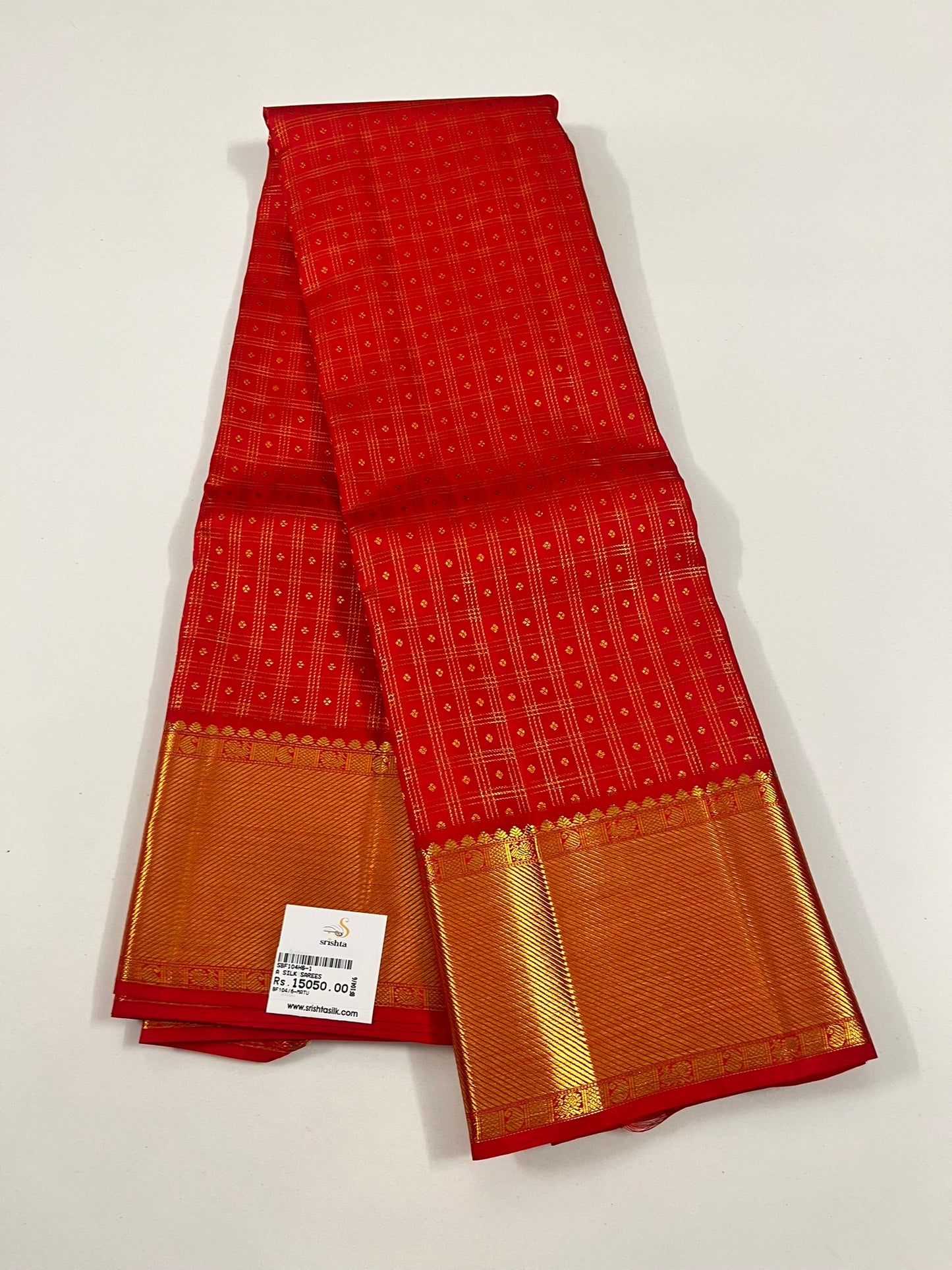 Kanchivaram Silk SBF104H6-1 By SRISHTA