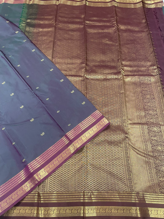 Gift Saree SBF6D1-57 By SRISHTA