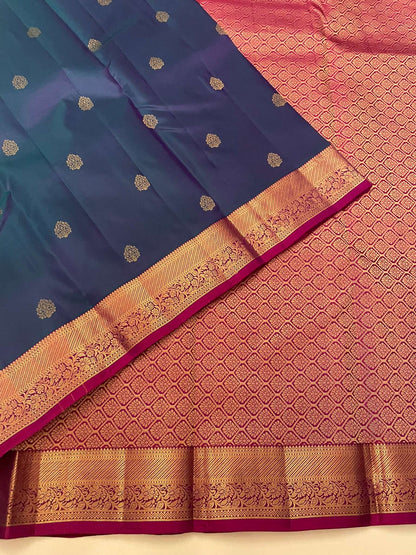 Kanchivaram Silk SBE119I12-2 By SRISHTA