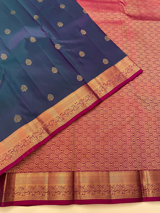Kanchivaram Silk SBE119I12-2 By SRISHTA