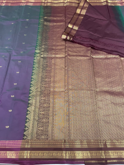 Gift Saree SBF6D1-57 By SRISHTA