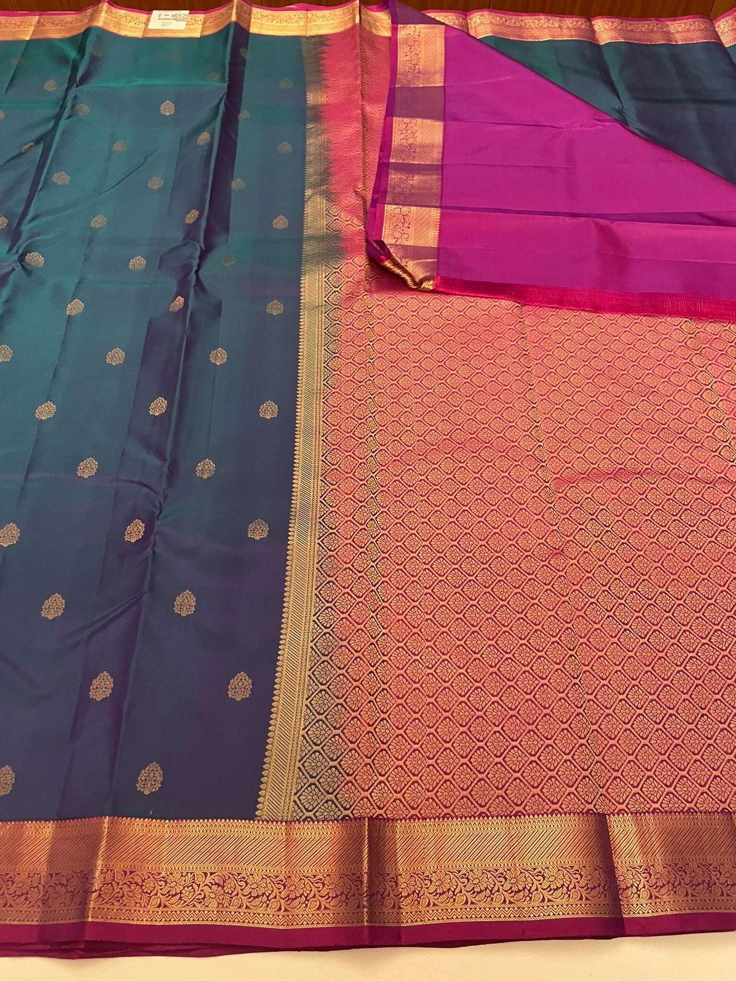 Kanchivaram Silk SBE119I12-2 By SRISHTA