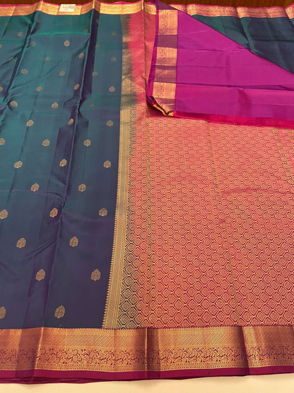 Kanchivaram Silk SBE119I12-2 By SRISHTA