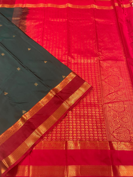 Gift Saree SBF6D1-59 By SRISHTA