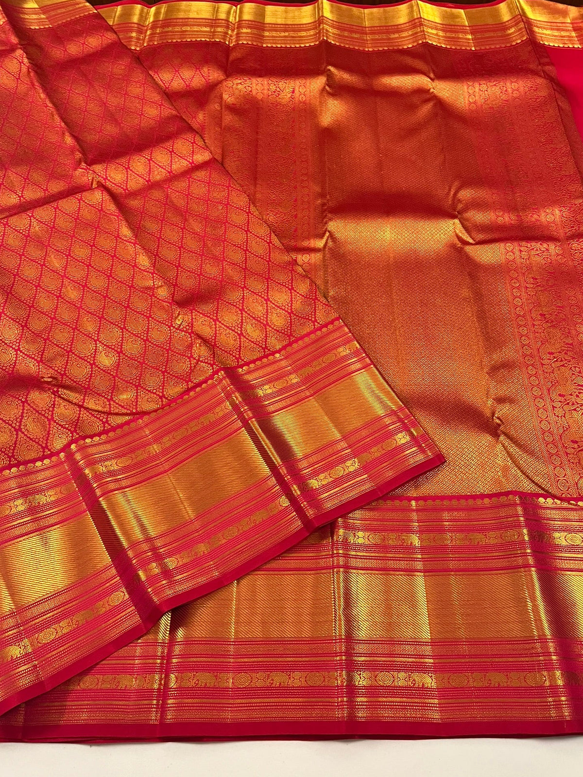 Kanchivaram Silk SBF104H6-3 By SRISHTA