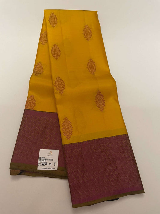 Kanchivaram Silk SBE119I2-2 By SRISHTA