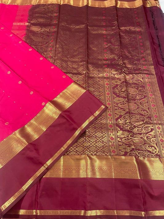Gift Saree SBF6D1-60 By SRISHTA
