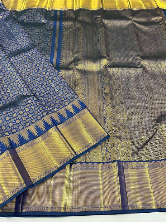Kanchivaram Silk SBF104H6-5 By SRISHTA