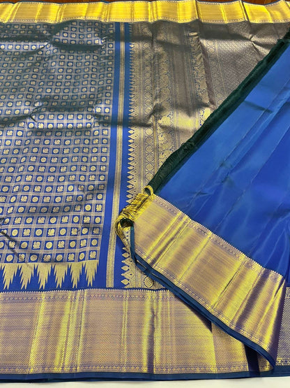 Kanchivaram Silk SBF104H6-5 By SRISHTA