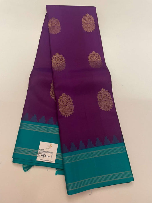 Kanchivaram Silk SBE119I11-3 By SRISHTA