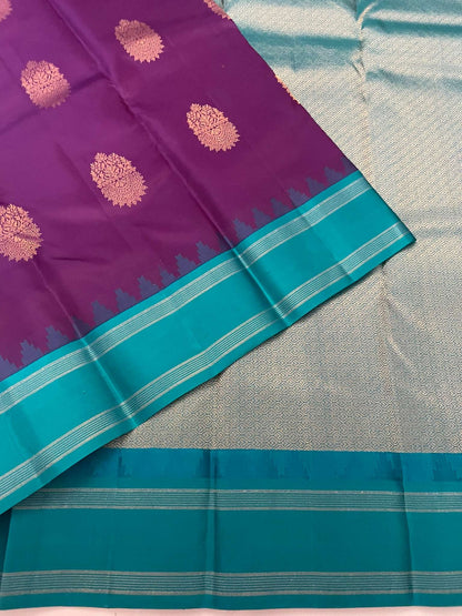 Kanchivaram Silk SBE119I11-3 By SRISHTA