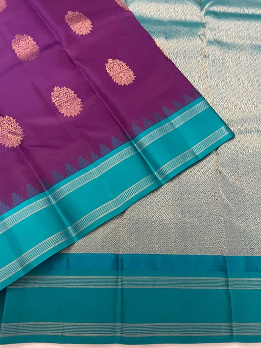Kanchivaram Silk SBE119I11-3 By SRISHTA