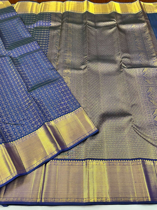 Kanchivaram Silk SBF104H6-2 By SRISHTA