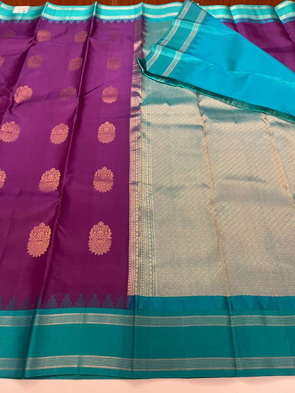 Kanchivaram Silk SBE119I11-3 By SRISHTA