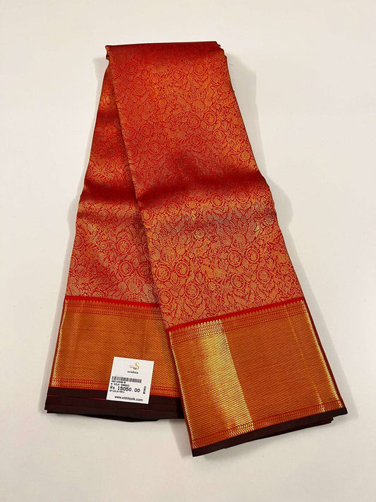 Kanchivaram Silk SBF104H6-6 By SRISHTA