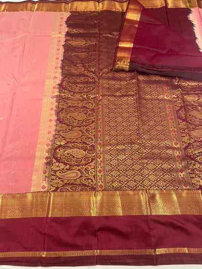 Gift Saree SBF6D1-28 By SRISHTA