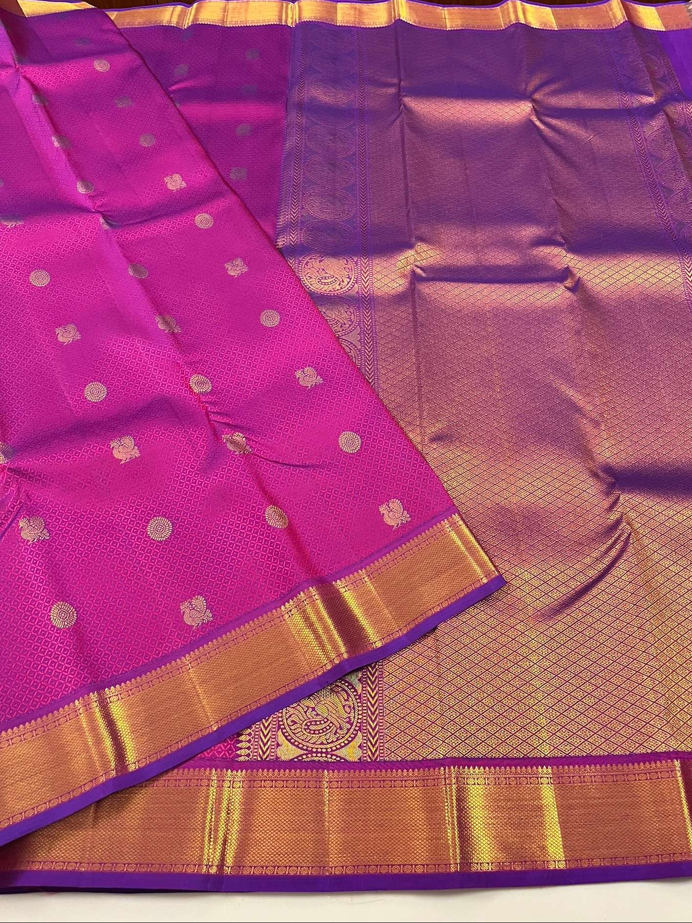 Kanchivaram Silk SBF104H9-2 By SRISHTA