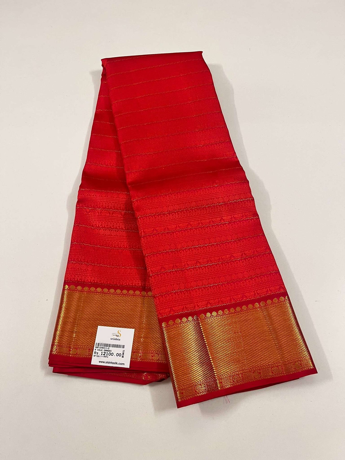 Kanchivaram Silk SBF104H11-3 By SRISHTA