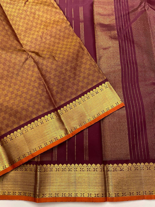 Kanchivaram Silk SBE223A2-1 By SRISHTA