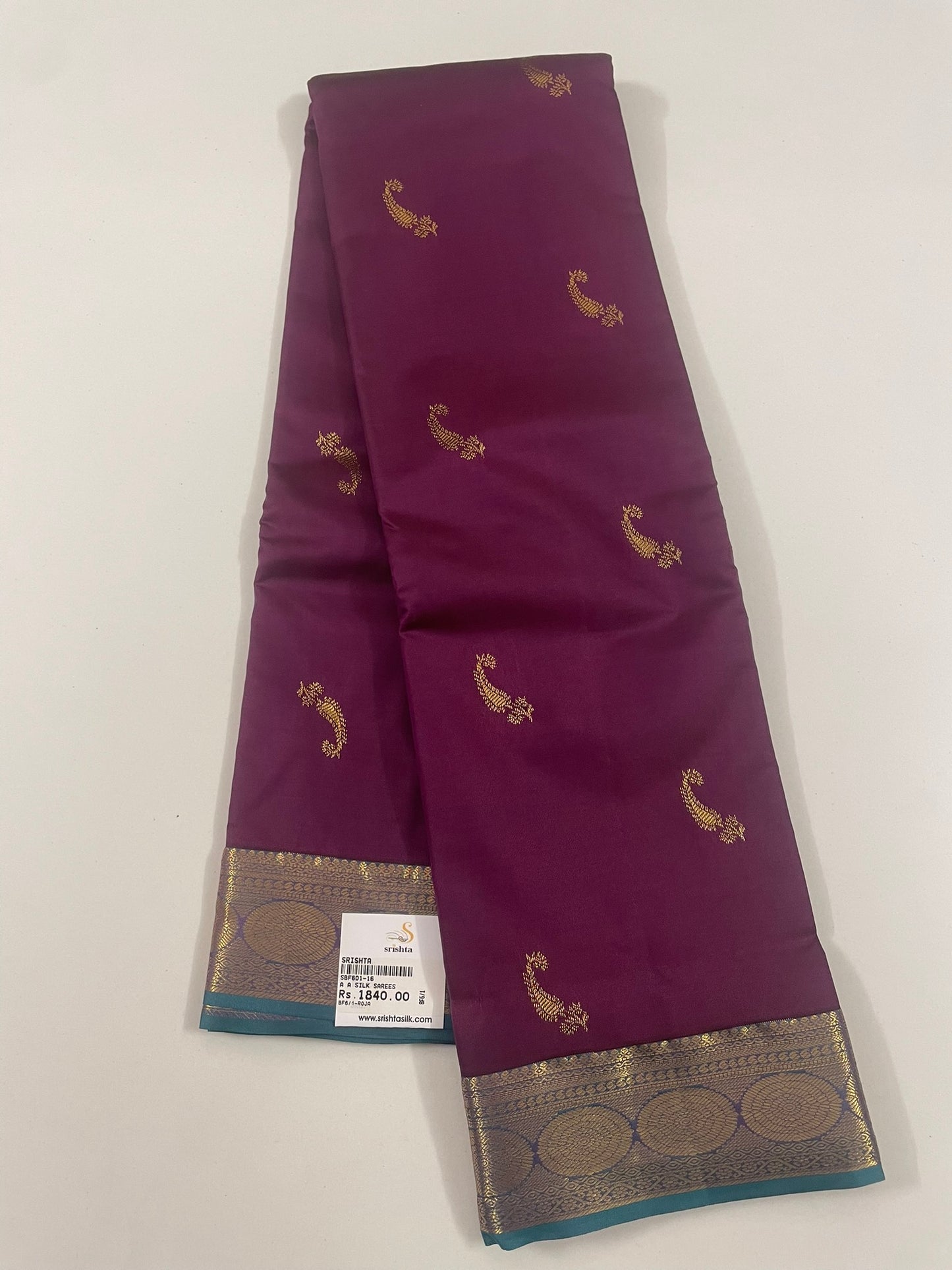 Gift Saree SBF6D1-16 By SRISHTA