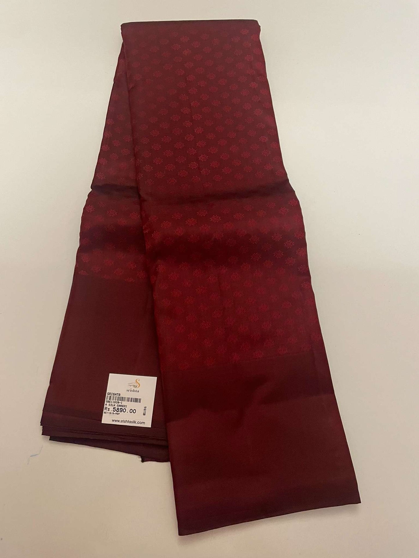 Kanchivaram Silk SBE119I6-1 By SRISHTA
