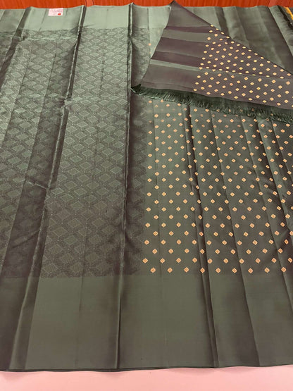 Kanchivaram Silk SBE119I6-4 By SRISHTA