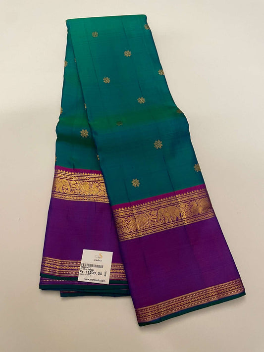 Kanchivaram Silk SBE223A2-3 By SRISHTA