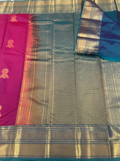 Gift Saree SBF6D1-8 By SRISHTA