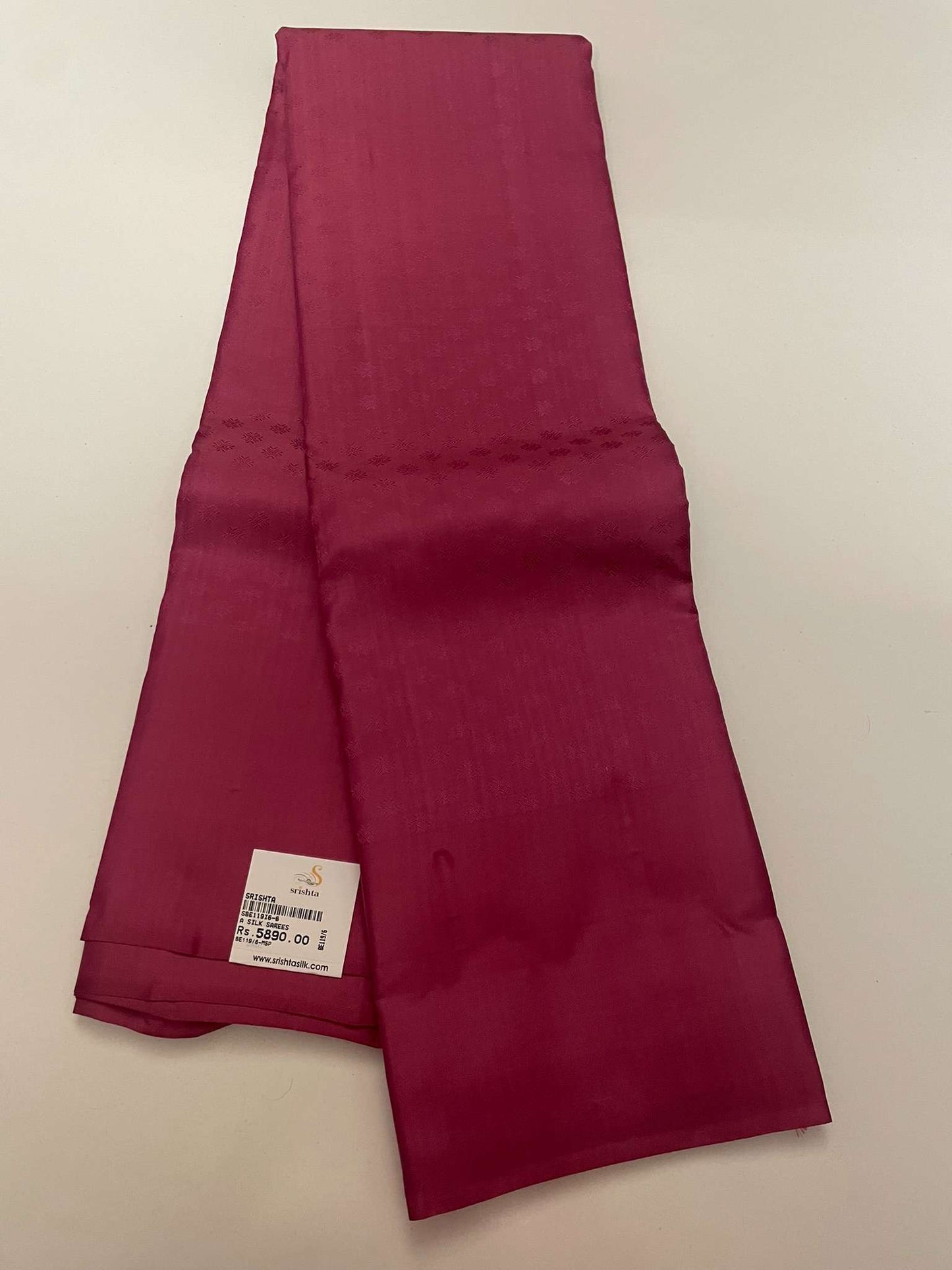 Kanchivaram Silk SBE119I6-6 By SRISHTA