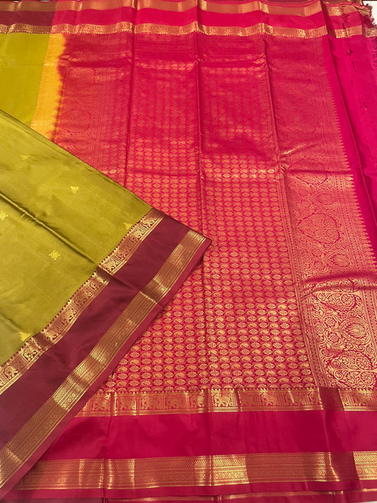 Gift Saree SBF6D1-21 By SRISHTA