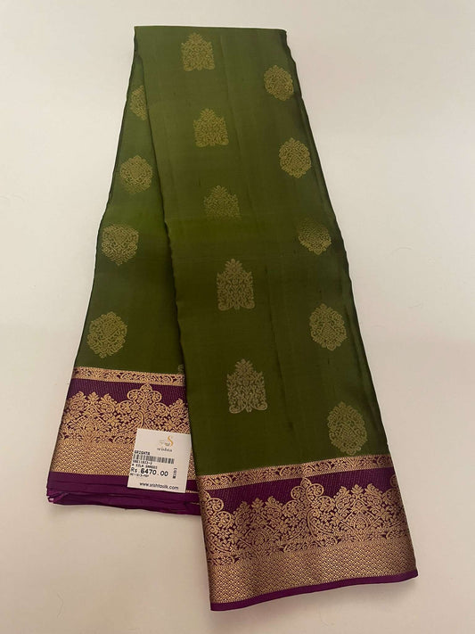 Kanchivaram Silk SBE119I3-3 By SRISHTA