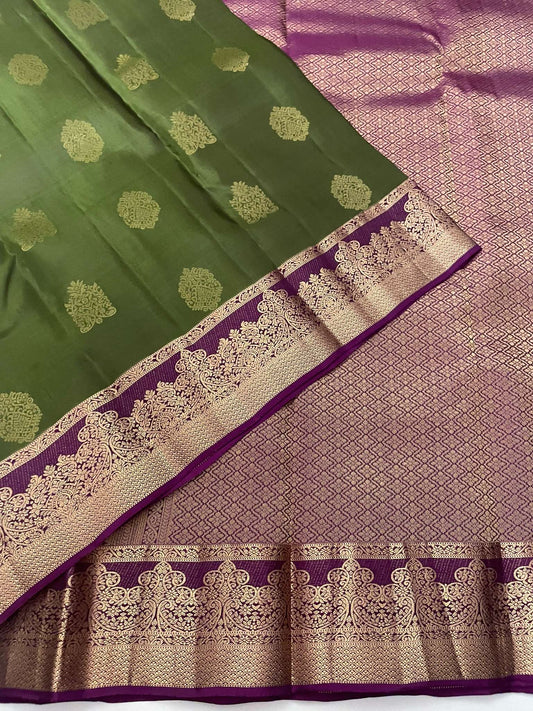 Kanchivaram Silk SBE119I3-3 By SRISHTA