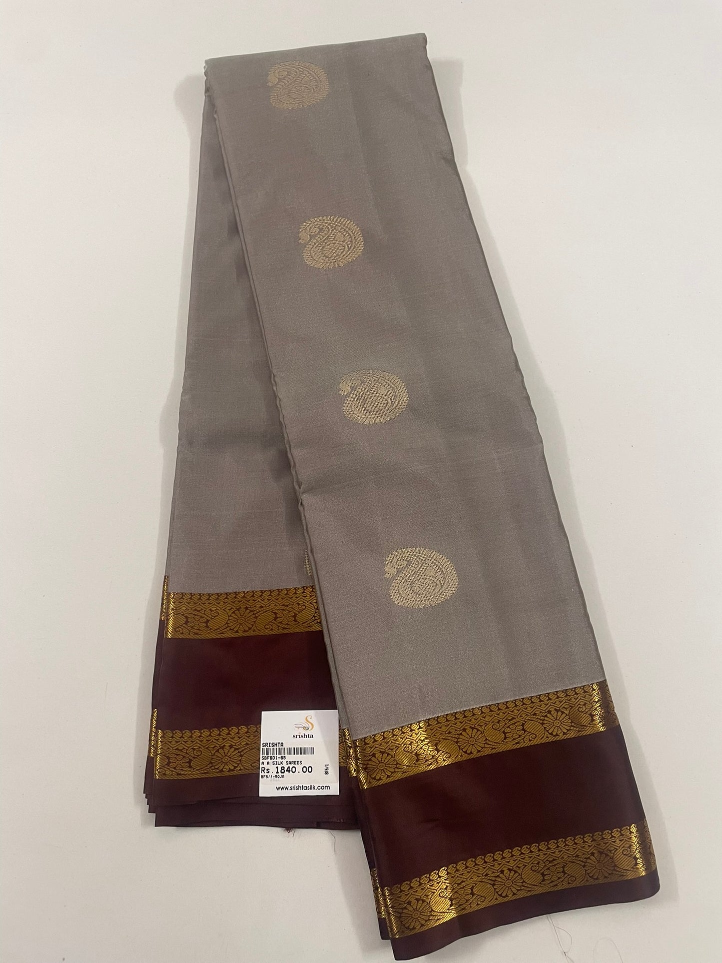 Gift Saree SBF6D1-65 By SRISHTA