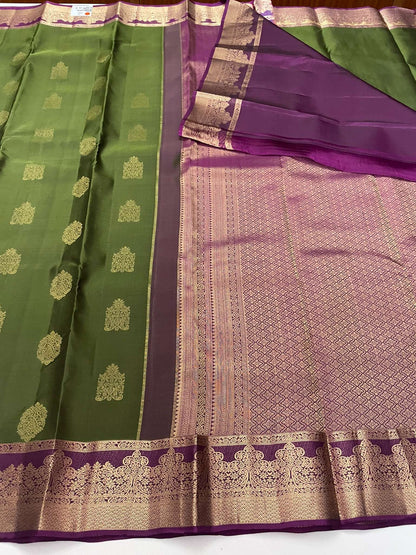 Kanchivaram Silk SBE119I3-3 By SRISHTA