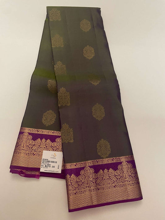 Kanchivaram Silk SBE119I3-2 By SRISHTA