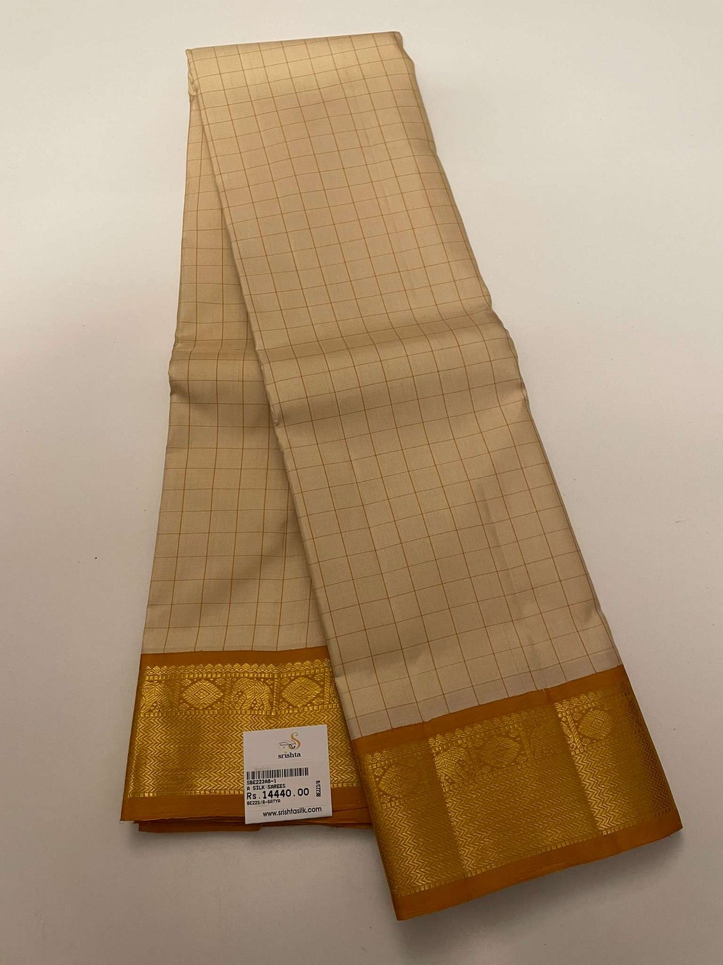 Kanchivaram Silk SBE223A8-1 By SRISHTA