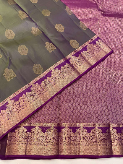Kanchivaram Silk SBE119I3-2 By SRISHTA