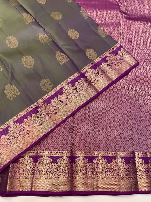 Kanchivaram Silk SBE119I3-2 By SRISHTA